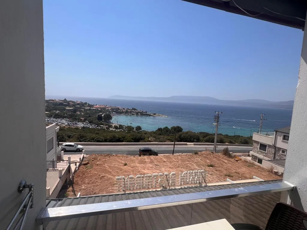 Deluxe Aile Odası,Deniz Manzaralı,Balkonlu