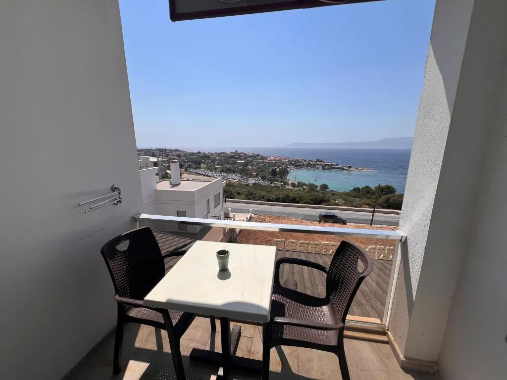 Deluxe Aile Odası,Deniz Manzaralı,Balkonlu