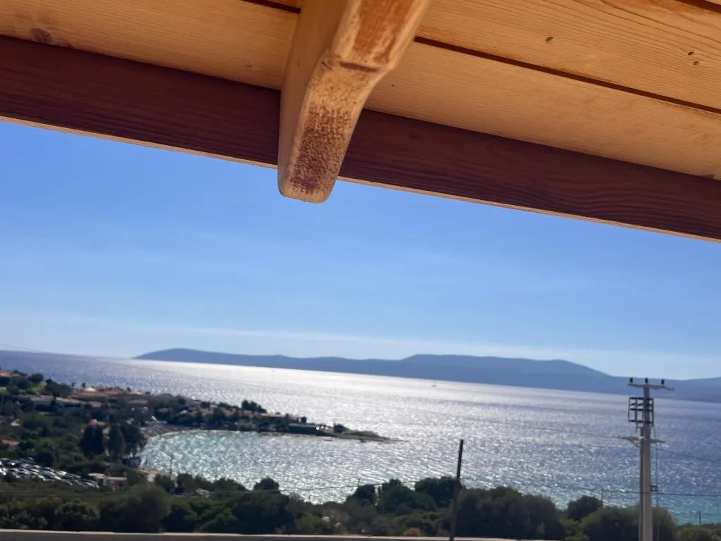 1+1 Aile Odası,Deniz Manzaralı,Balkonlu
