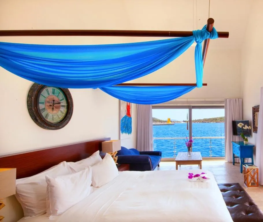 Jakuzili Deluxe Oda,Deniz Manzaralı