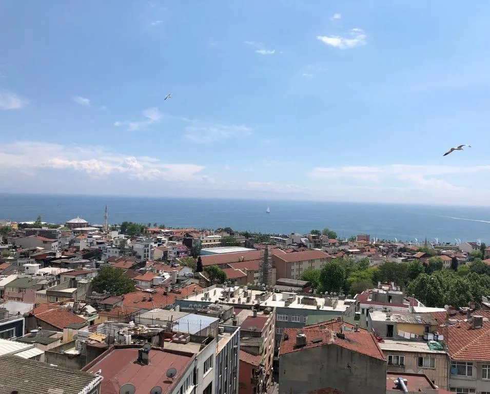 Deniz Manzaralı Çift Kişilik Oda