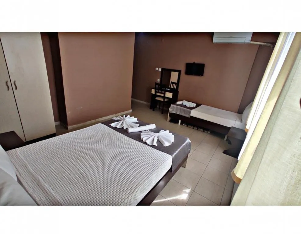 Deluxe Oda 3Kişilik (1 büyük 1 küçük yataklı oda)