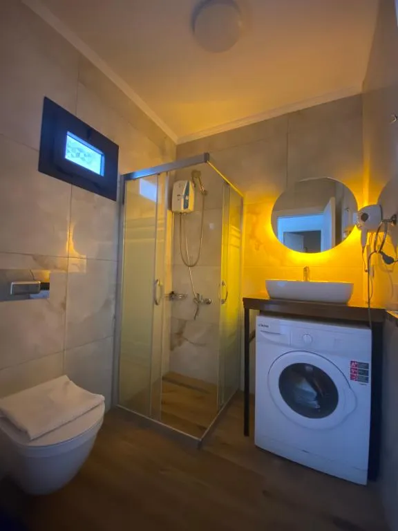 4 kişilik 1+1 Balkonlu Bahçe Manzaralı Daire