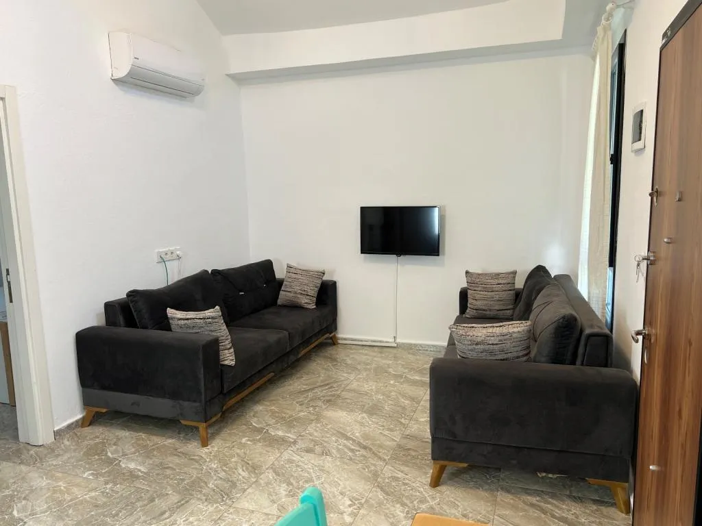 1+1 Comfort Suite,Verandalı Bahçe Katı