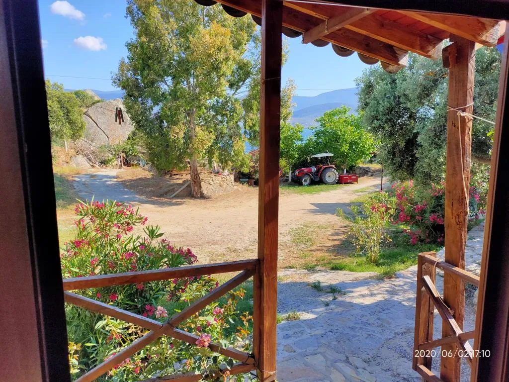Bungalow,Bahçe Manzaralı,Balkonlu