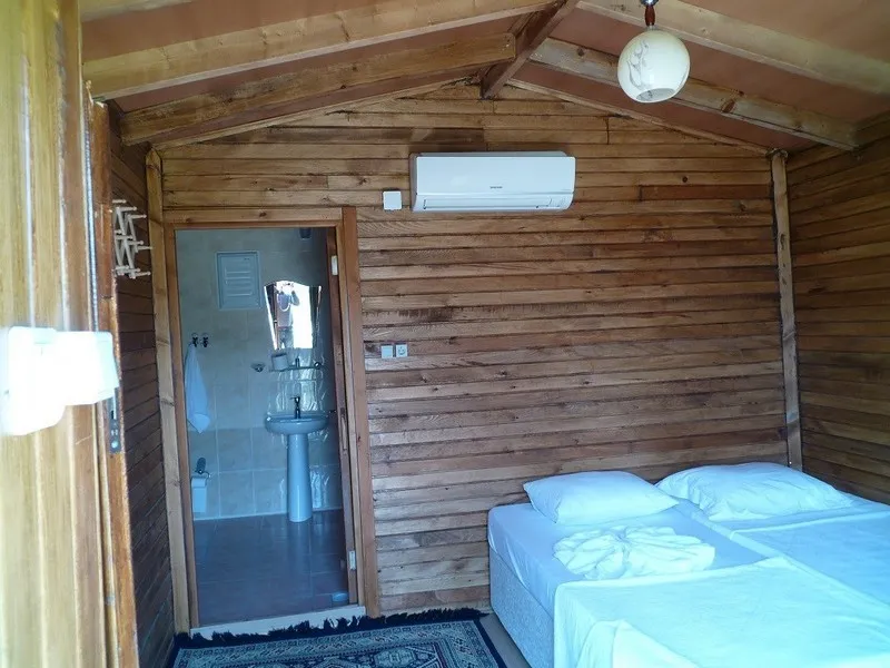Bungalow,Bahçe Manzaralı,Balkonlu