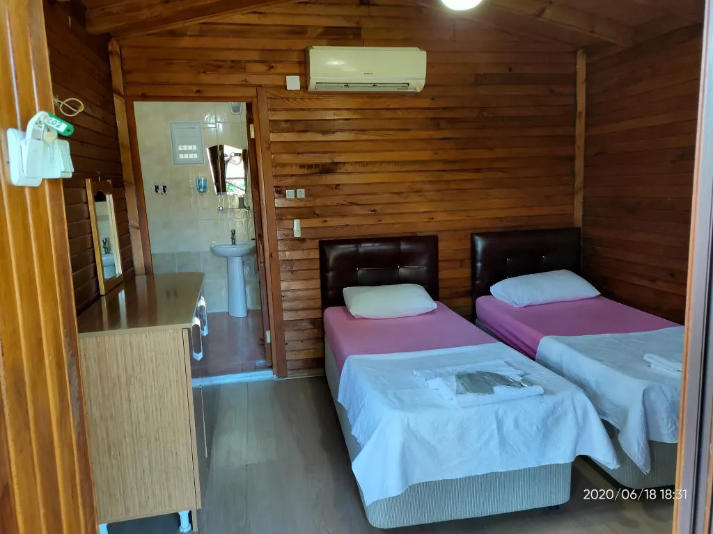 Bungalow,Bahçe Manzaralı,Balkonlu