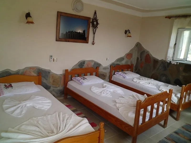 Triple,Dağ Manzaralı,Balkonlu