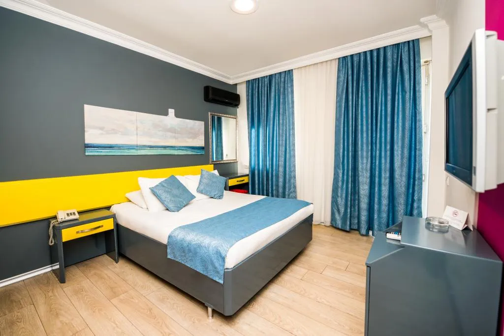 Çift Kişilik,Şehir Manzaralı,Balkonlu