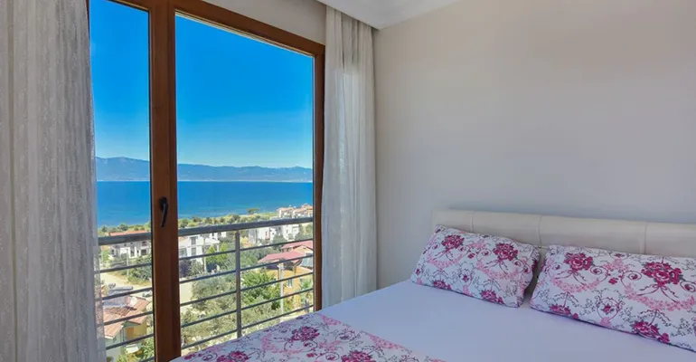 Romantik Oda,Deniz Manzaralı