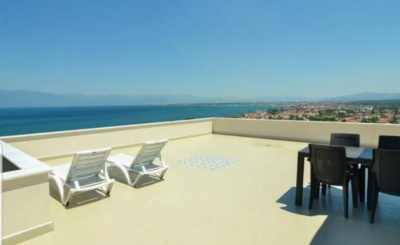 King Suite,Deniz Manzaralı,Teraslı