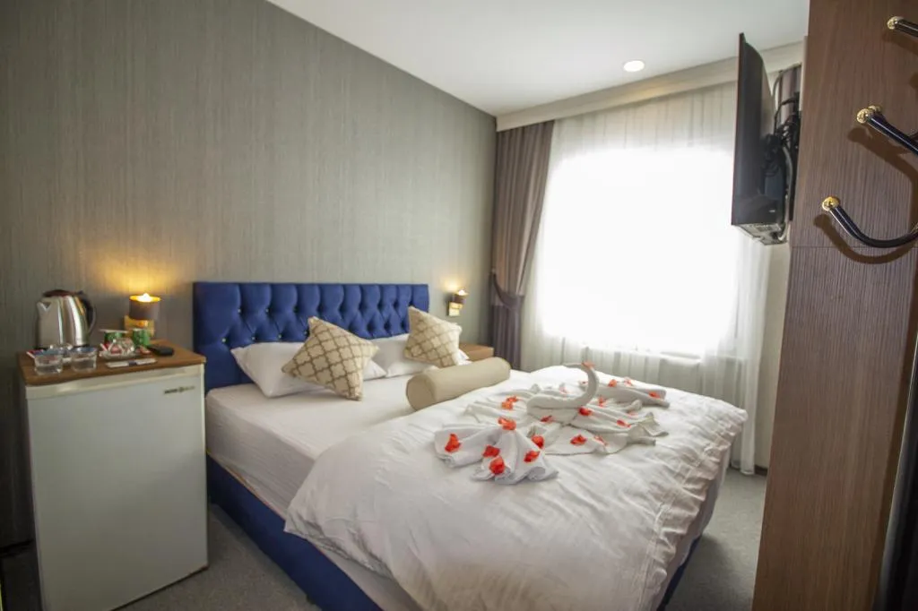 Standart Oda,Şehir Manzaralı,Balkonsuz