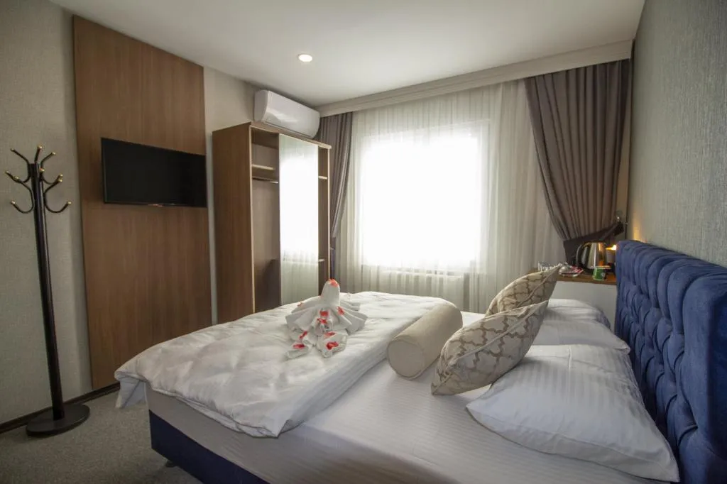 Standart Oda,Şehir Manzaralı,Balkonsuz