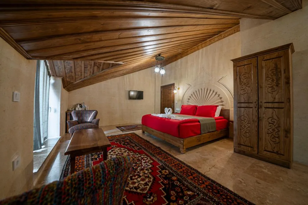 Balayı Suite,Vadi Manzaralı,Jakuzili (2 Kişilik)