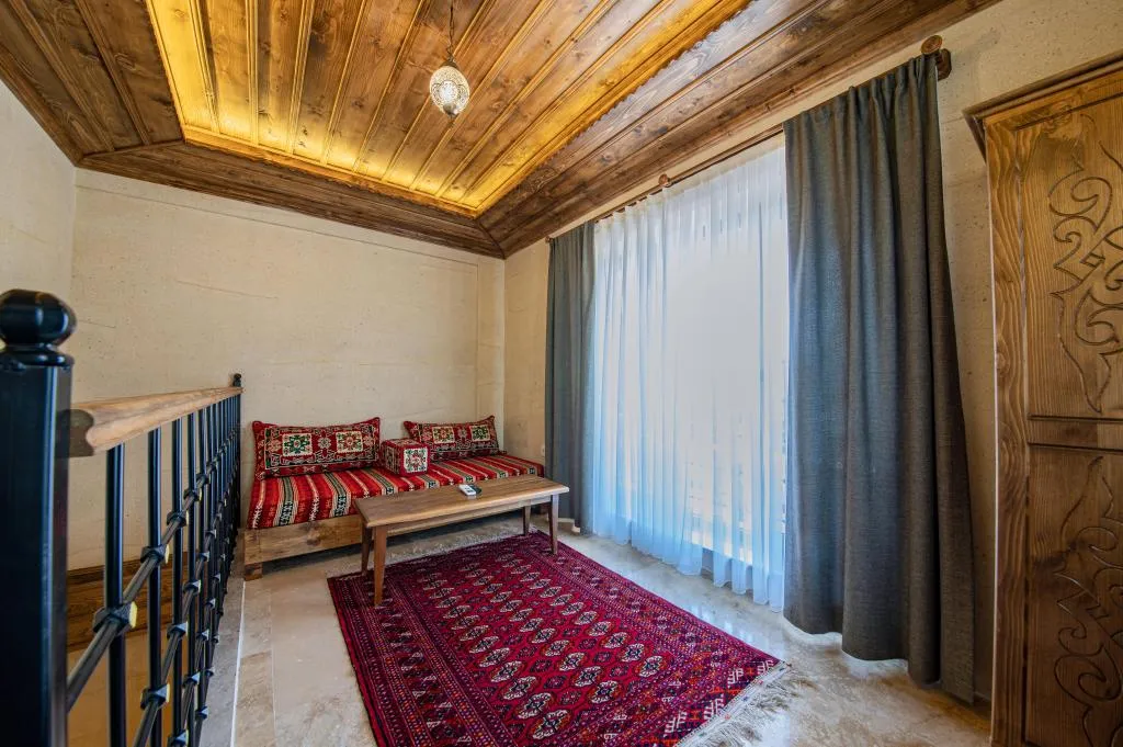 Dubleks Suit,Bahçe Manzaralı