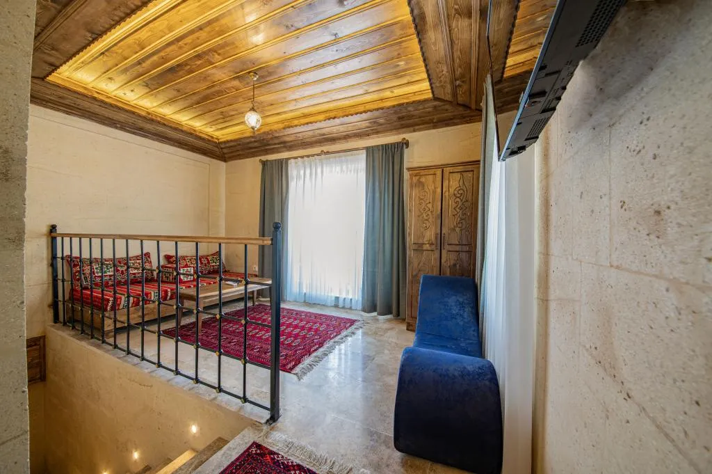 Dubleks Suit,Bahçe Manzaralı