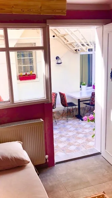 Çift Kişilik Bahçe Oda,Bahçe Manzaralı