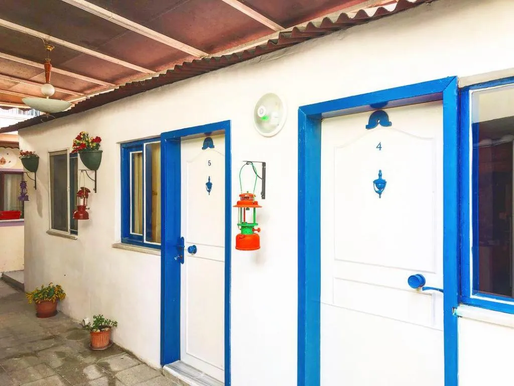 Çift Kişilik Bahçe Oda,Bahçe Manzaralı