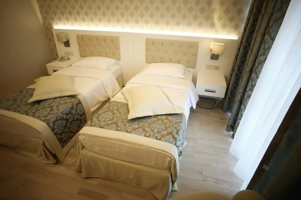 Twin,Şehir Manzaralı,Balkonsuz