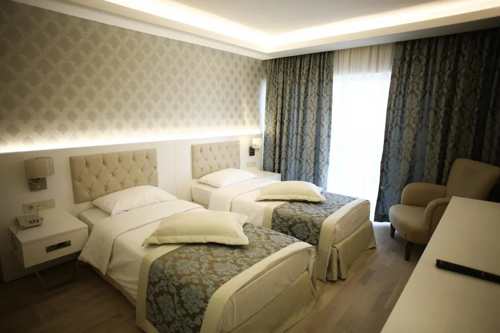 Twin,Şehir Manzaralı,Balkonsuz