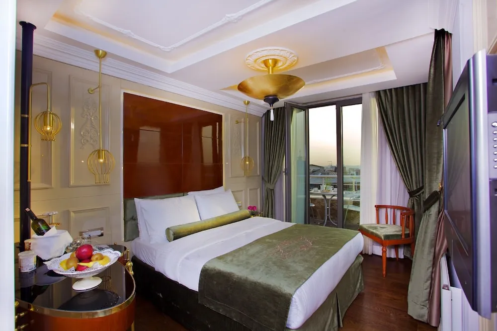 Comfort Çatı Katı Süiti (Penthouse), 1 Yatak Odası, Balkon, Şehir Manzaralı