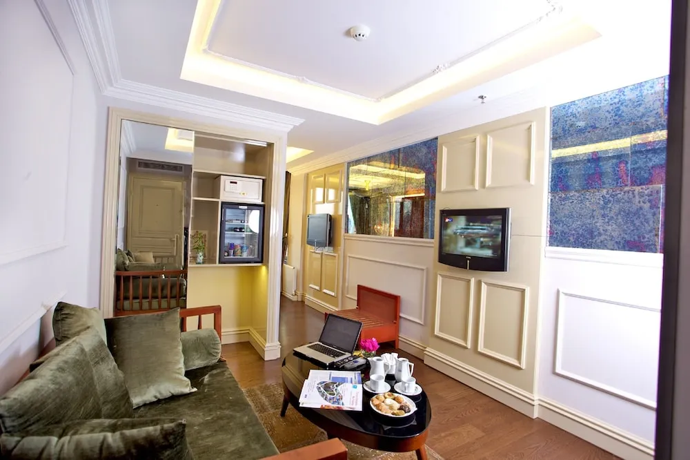 Comfort Çatı Katı Süiti (Penthouse), 1 Yatak Odası, Balkon, Şehir Manzaralı