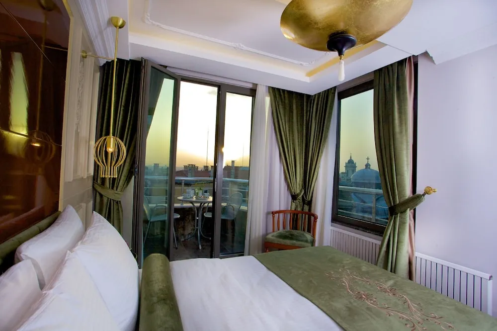 Comfort Çatı Katı Süiti (Penthouse), 1 Yatak Odası, Balkon, Şehir Manzaralı