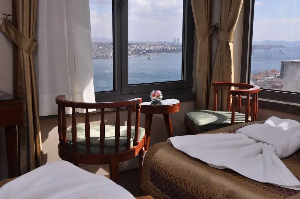 Executive Apart Daire, 6 Yatak Odası, Özel Banyo, Deniz Manzaralı