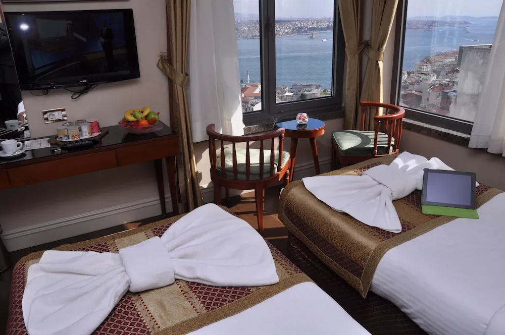 Executive Apart Daire, 6 Yatak Odası, Özel Banyo, Deniz Manzaralı