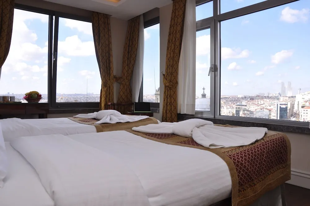 Executive Apart Daire, 6 Yatak Odası, Özel Banyo, Deniz Manzaralı