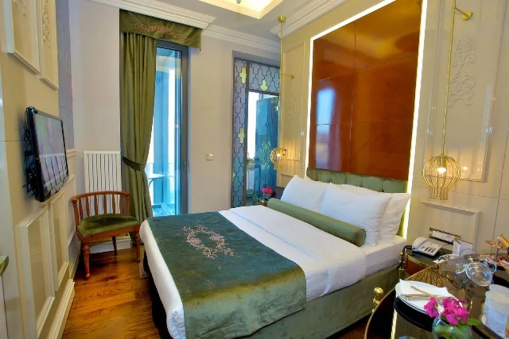 Panoramic Tek Büyük Yataklı Oda, 1 Çift Kişilik Yatak, Balkon, Deniz Manzaralı