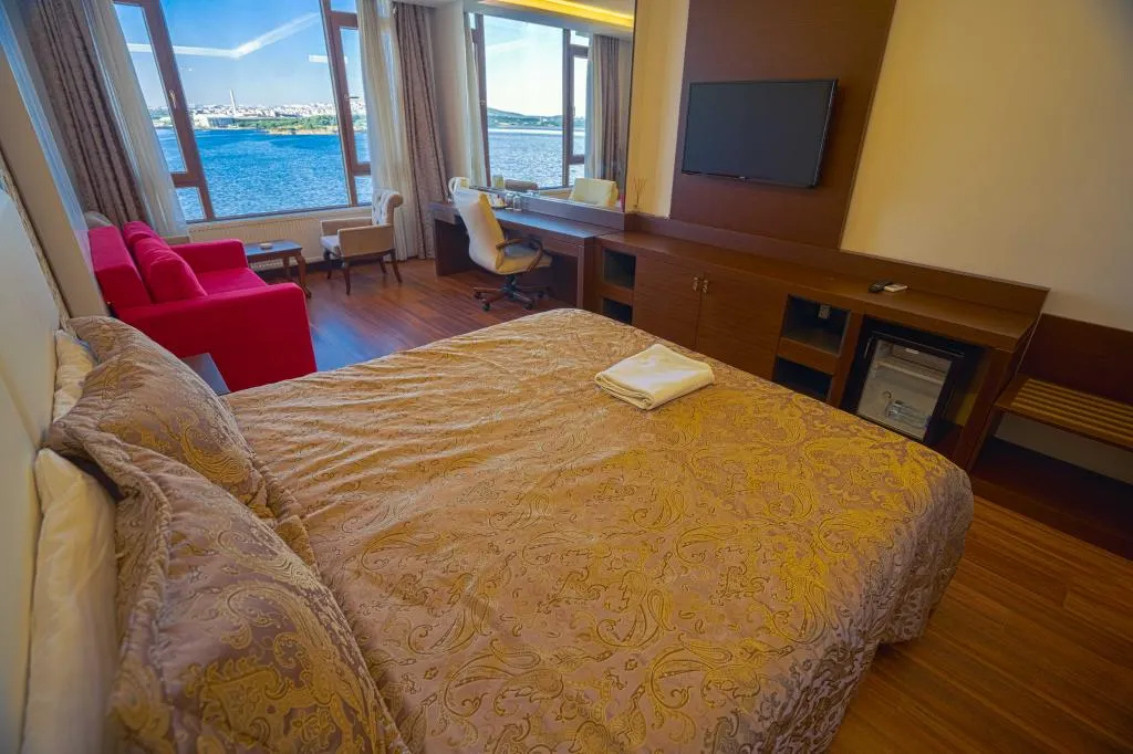 Deluxe Oda,Deniz Manzaralı