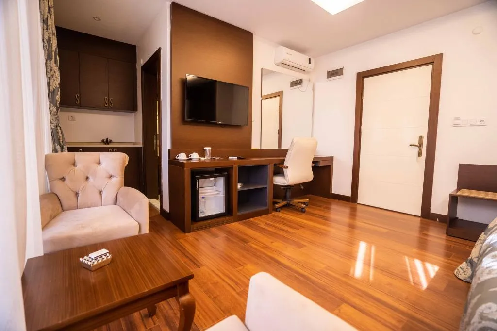 Standart Oda,Bahçe Manzaralı