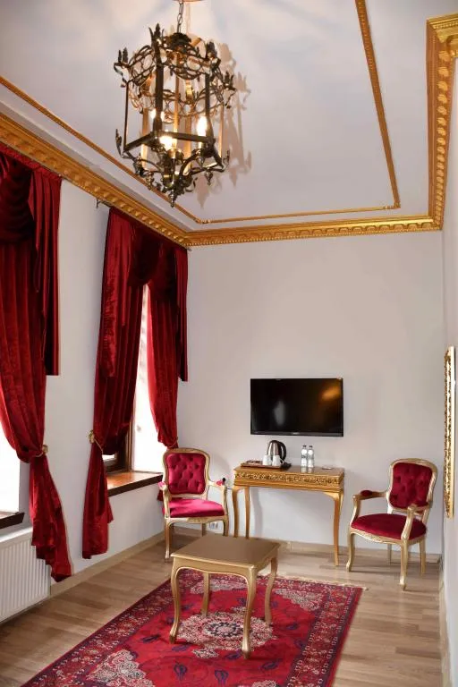 Nehir Manzaralı Luxury Room
