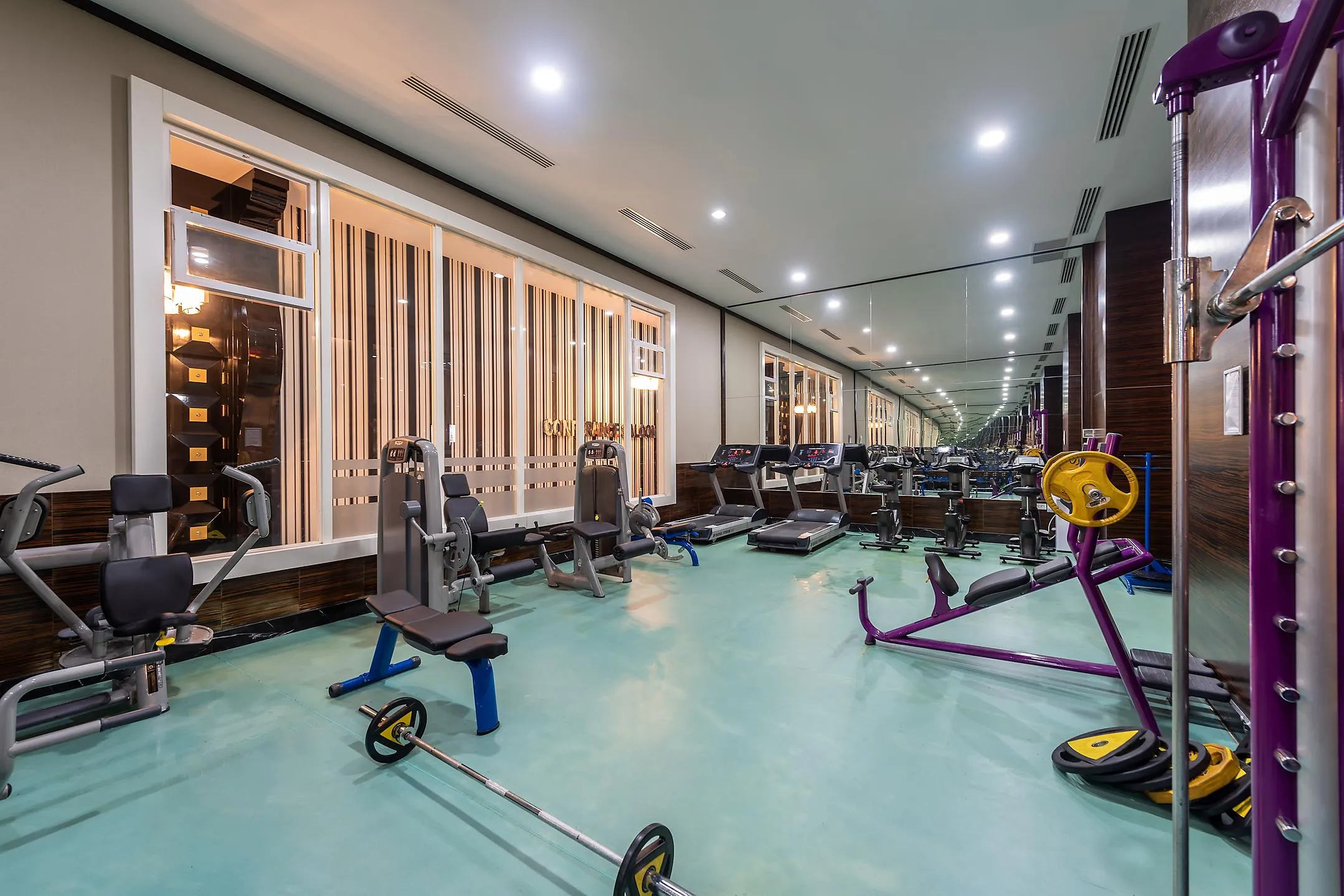 Fitness Salonu