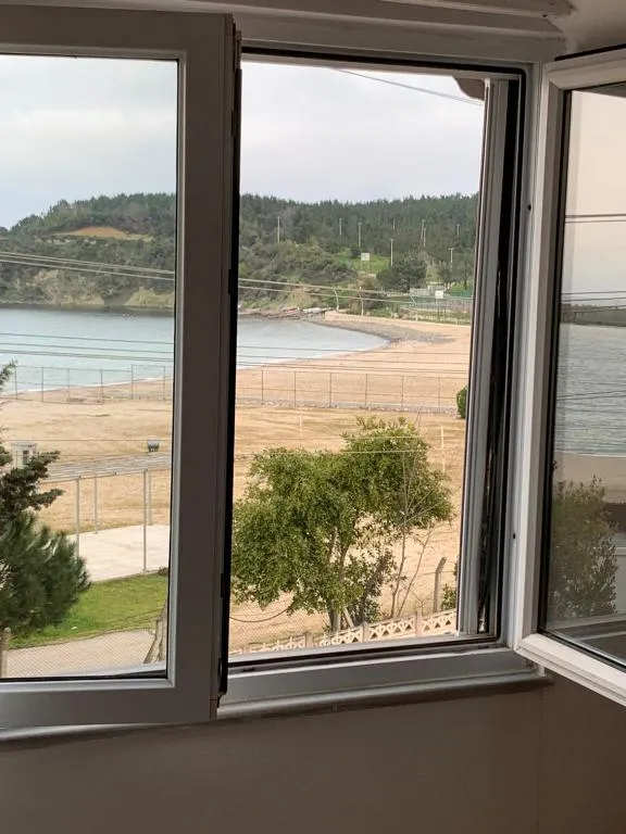 1+1 Apart Daire,Deniz Manzaralı,Balkonlu