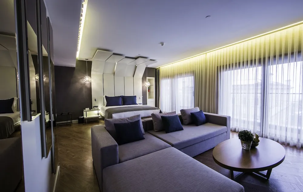 Çatı Katı Süiti (Penthouse)