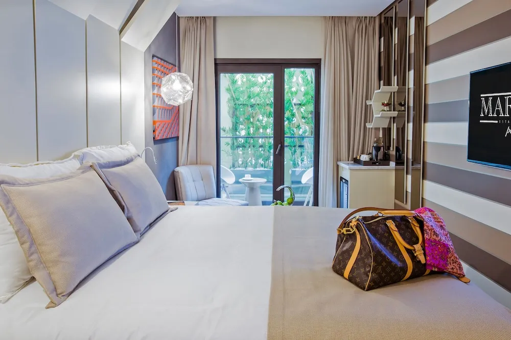 Executive Oda, Balkon