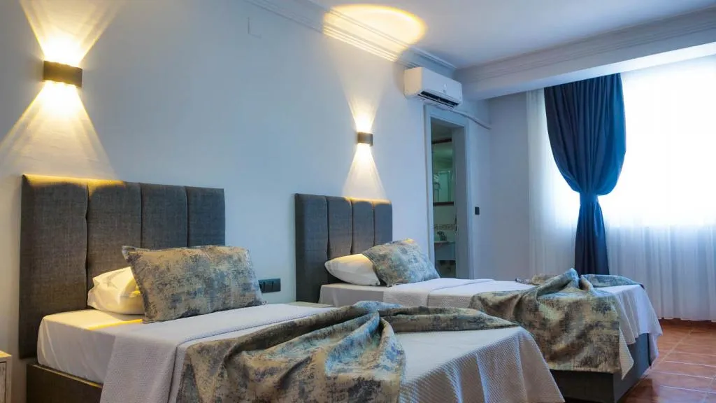 Deluxe Oda,Deniz Manzaralı,Balkonlu