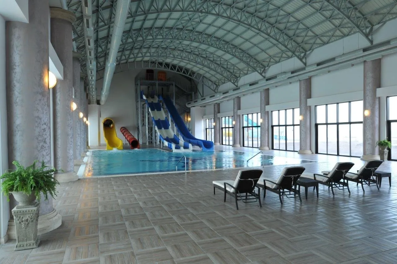 Kapalı Aquapark