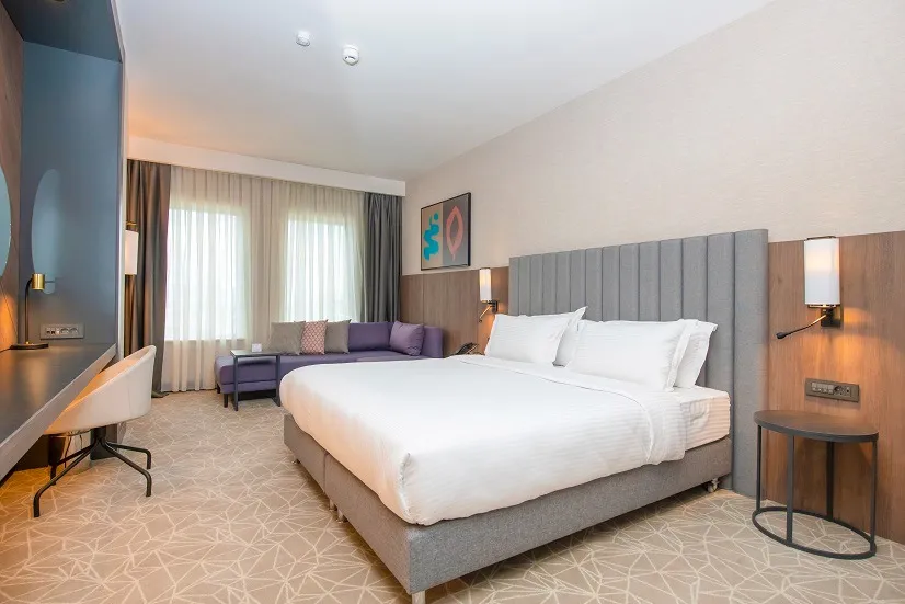 Standart King Room,Şehir Manzaralı