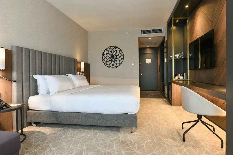 Standart King Room,Şehir Manzaralı