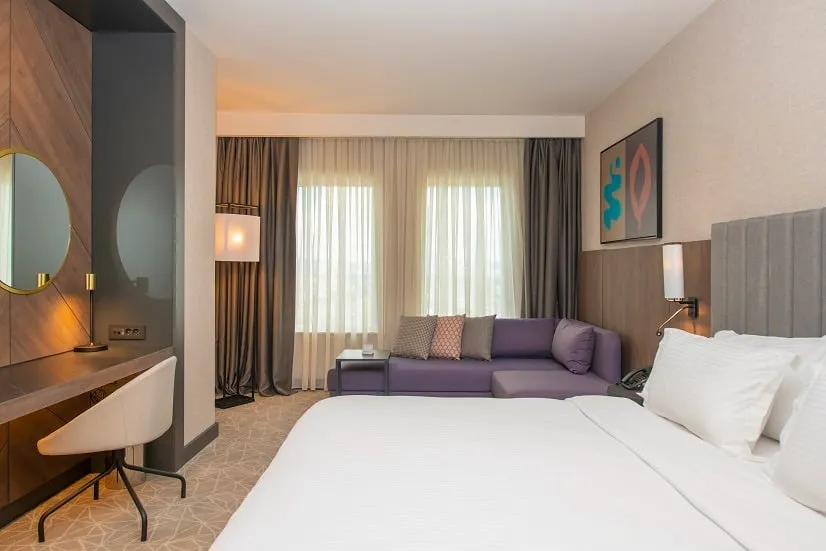 Standart King Room,Şehir Manzaralı