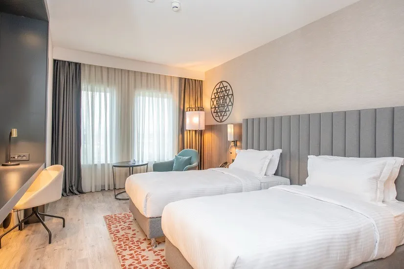 Standart Twin Room,Şehir Manzaralı
