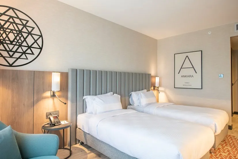 Standart Twin Room,Şehir Manzaralı