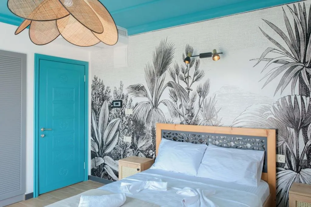Deluxe Oda Balkonlu,Deniz Manzaralı,Balkonlu