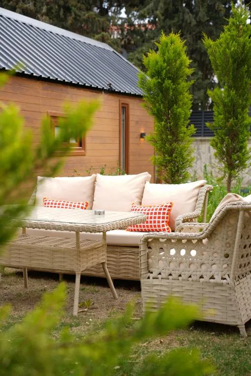 Bungalow,Bahçe Manzaralı,Mutfaklı