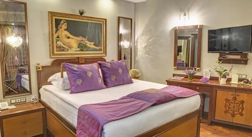Deluxe Oda Türk Hamamlı,Deniz Manzaralı