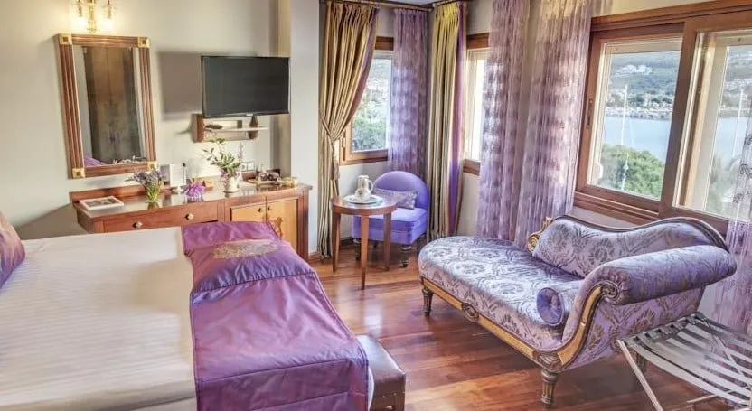 Deluxe Oda Türk Hamamlı,Deniz Manzaralı