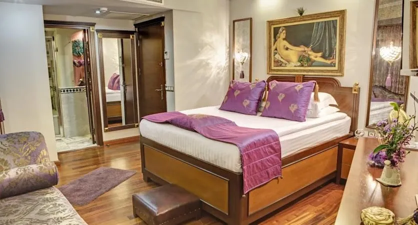 Deluxe Oda Türk Hamamlı,Deniz Manzaralı